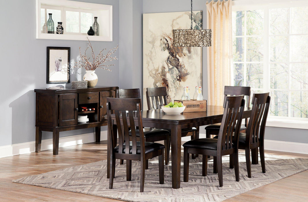 Haddigan Dining Set - One & Only Furniture
