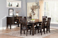 Haddigan Dining Set - One & Only Furniture