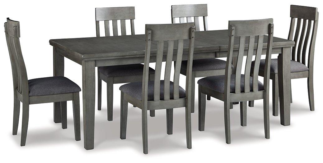 Hallanden Dining Room Set - One & Only Furniture