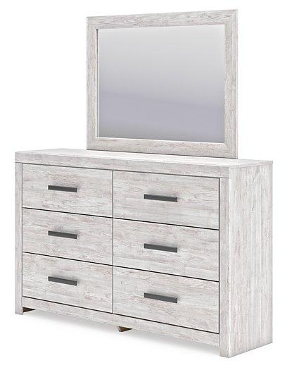 Cayboni Dresser and Mirror - One & Only Furniture