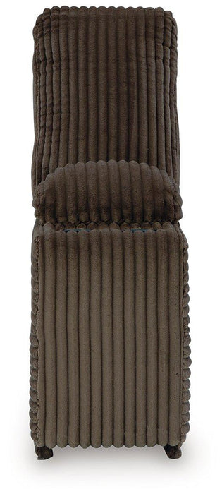 Top Tier Reclining Sectional with Chaise - One & Only Furniture