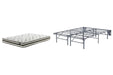 8 Inch Chime Innerspring Mattress Set - One & Only Furniture