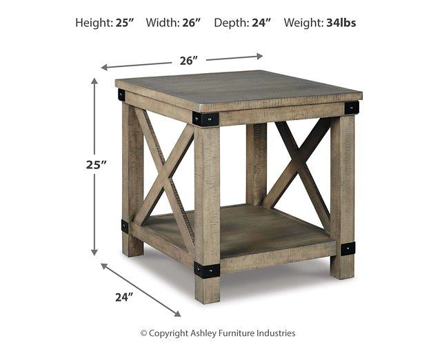 Aldwin End Table Set - One & Only Furniture
