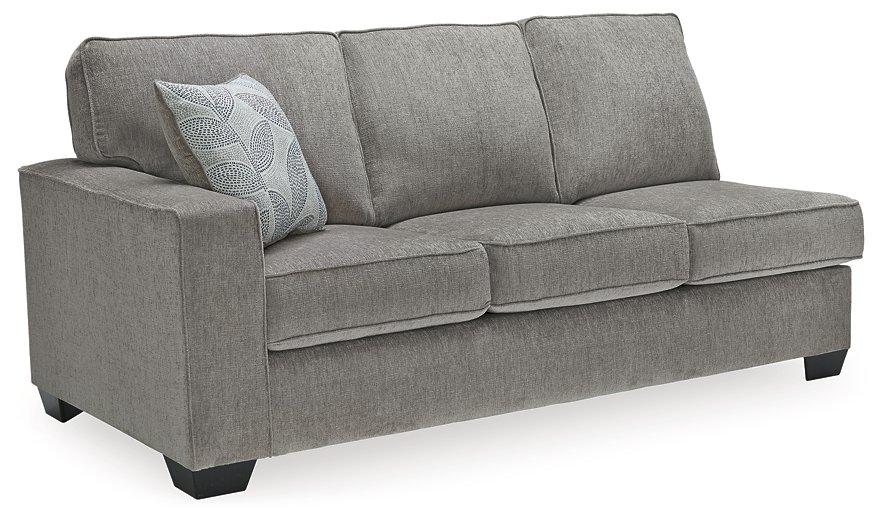 Altari Sectional with Chaise - One & Only Furniture