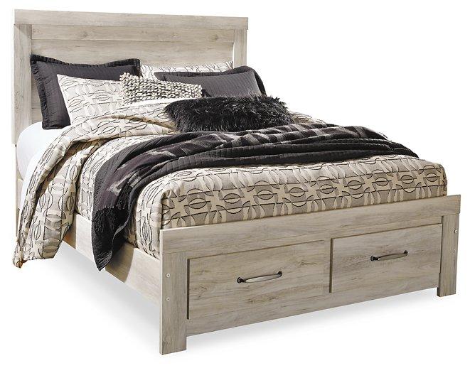 Bellaby Bed with 2 Storage Drawers - One & Only Furniture