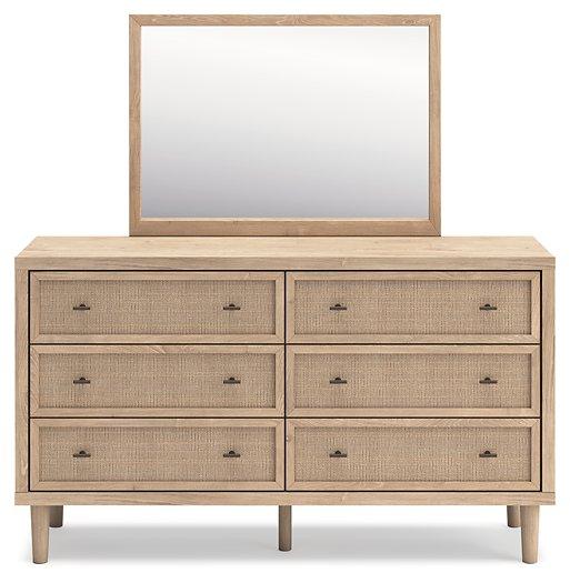 Cielden Dresser and Mirror - One & Only Furniture