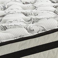8 Inch Chime Innerspring Mattress Set - One & Only Furniture