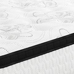 Chime 12 Inch Hybrid Mattress Package - One & Only Furniture