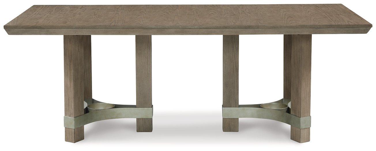 Chrestner Dining Table - One & Only Furniture