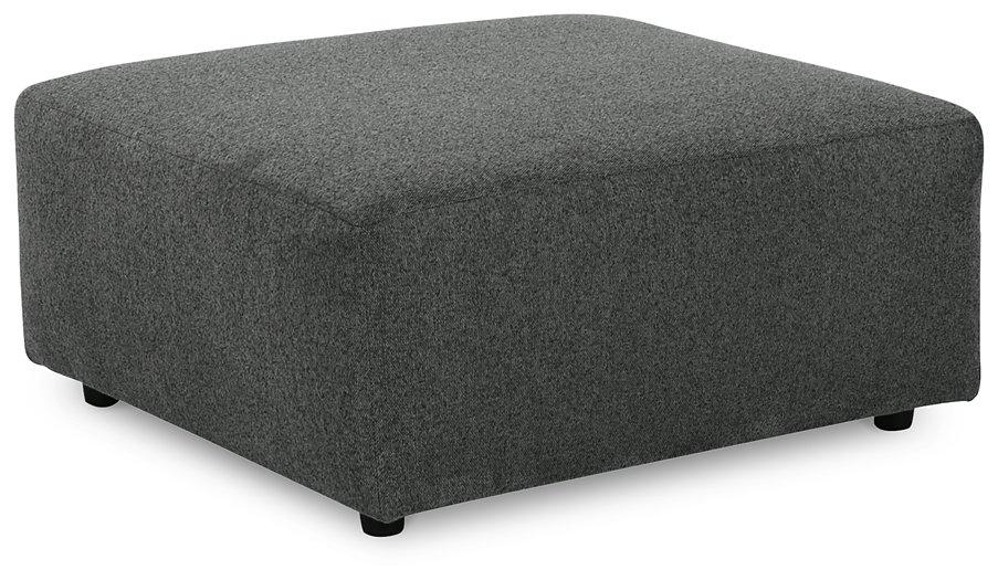 Edenfield Oversized Accent Ottoman - One & Only Furniture