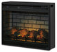 Entertainment Accessories Electric Infrared Fireplace Insert - One & Only Furniture