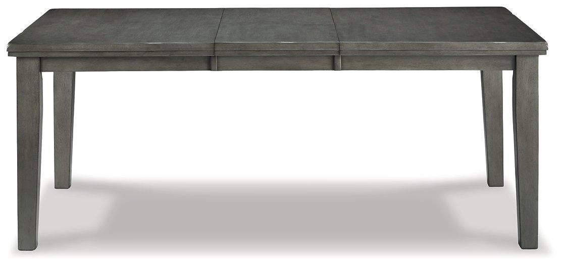 Hallanden Dining Room Set - One & Only Furniture