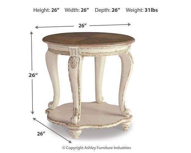 Realyn End Table Set - One & Only Furniture