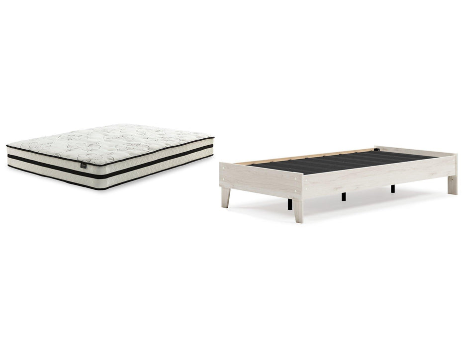 Socalle Bed and Mattress Set - One & Only Furniture