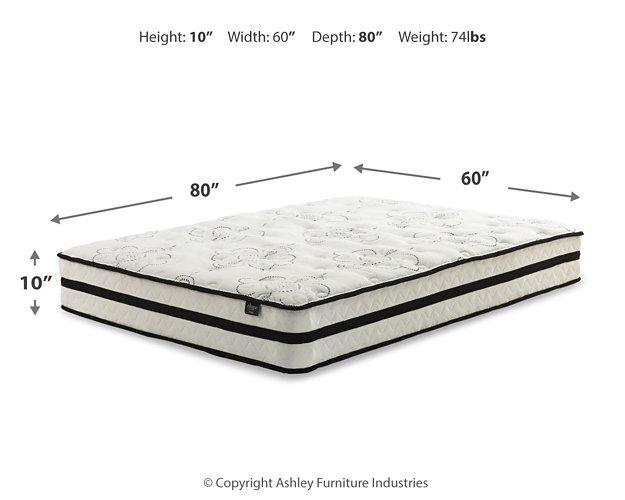 Socalle Bed and Mattress Set - One & Only Furniture