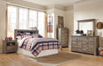 Trinell Bed with Storage - One & Only Furniture