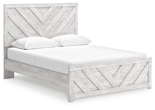 Cayboni Bed - One & Only Furniture
