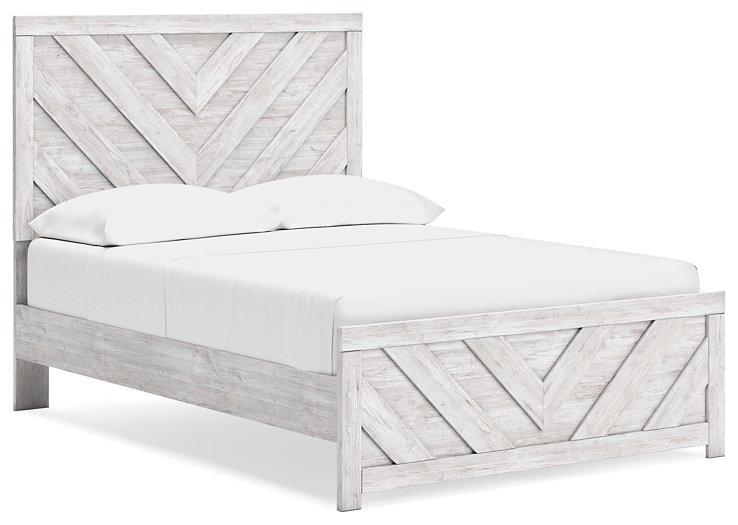 Cayboni Bed - One & Only Furniture