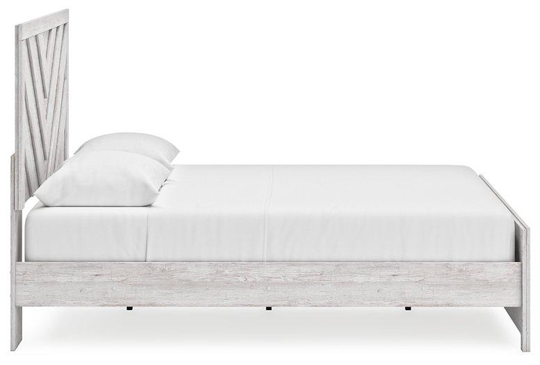Cayboni Bed - One & Only Furniture
