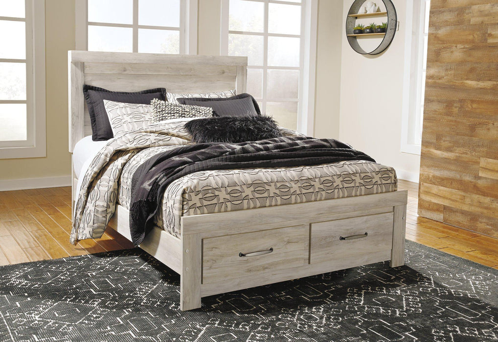 Bellaby Bed with 2 Storage Drawers - One & Only Furniture