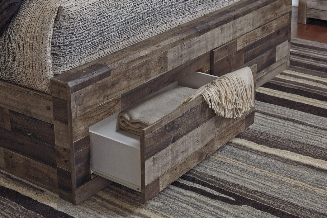 Derekson Youth Bed with 6 Storage Drawers - One & Only Furniture