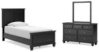 Lanolee Bedroom Set - One & Only Furniture