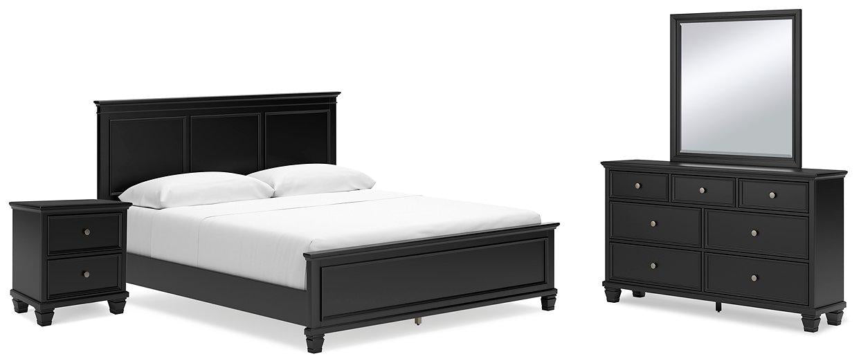 Lanolee Bedroom Set - One & Only Furniture