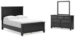 Lanolee Bedroom Set - One & Only Furniture
