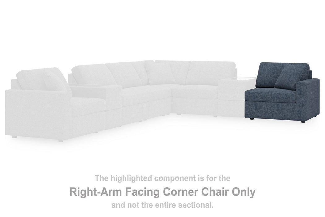 Modmax Sectional with Audio Console - One & Only Furniture