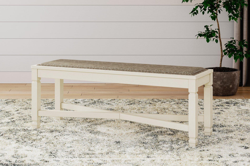 Bolanburg Dining Bench - One & Only Furniture