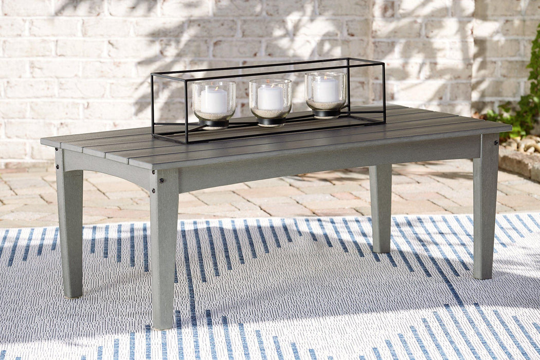 Visola Outdoor Occasional Table Set - One & Only Furniture