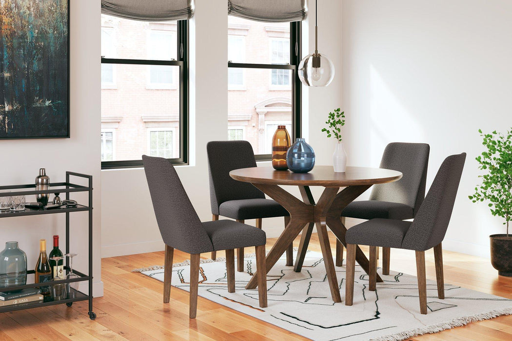 Lyncott Dining Room Set - One & Only Furniture