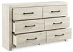Cambeck Dresser and Mirror - One & Only Furniture