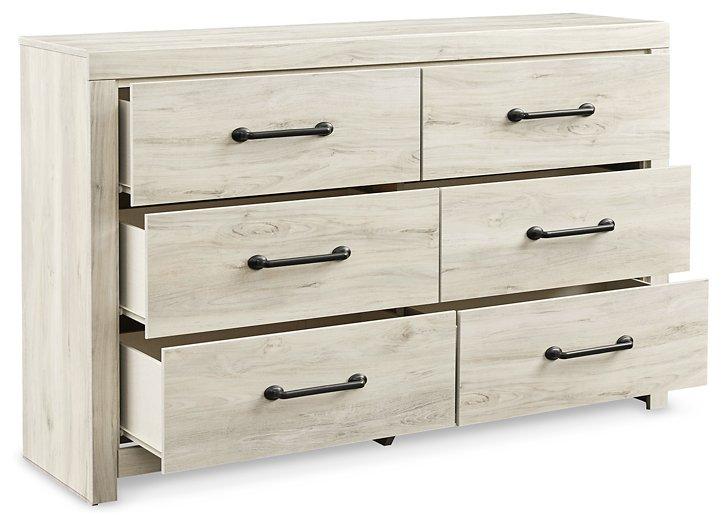 Cambeck Dresser and Mirror - One & Only Furniture