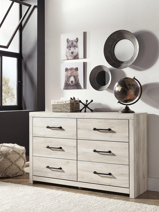 Cambeck Dresser and Mirror - One & Only Furniture