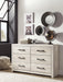 Cambeck Dresser and Mirror - One & Only Furniture