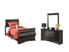 Huey Vineyard Bedroom Set - One & Only Furniture