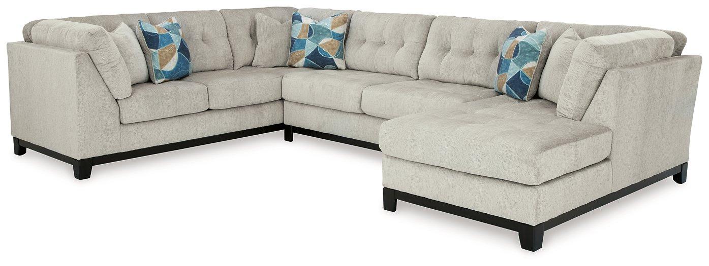 Maxon Place Sectional with Chaise - One & Only Furniture