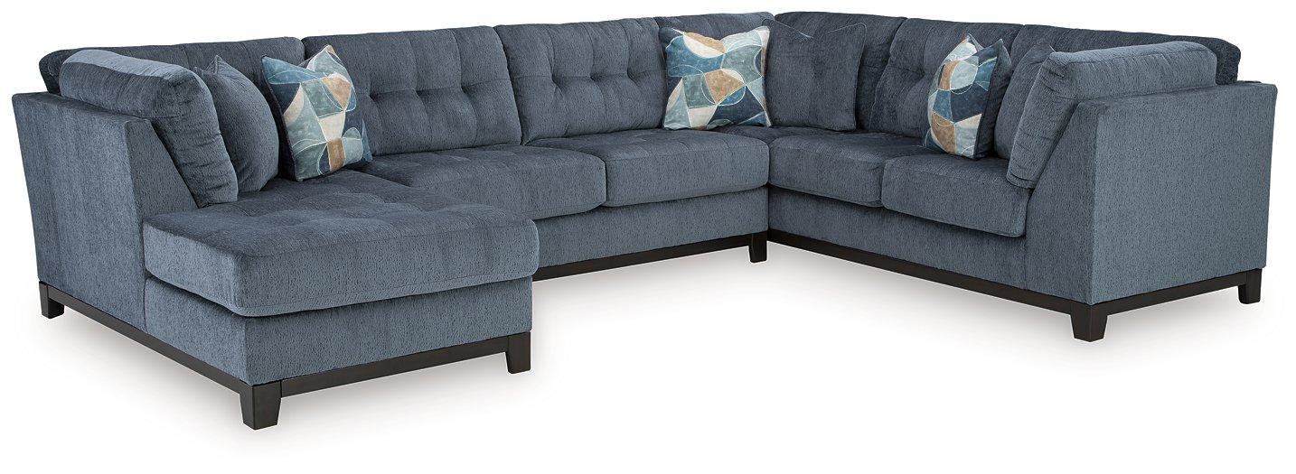 Maxon Place Sectional with Chaise - One & Only Furniture