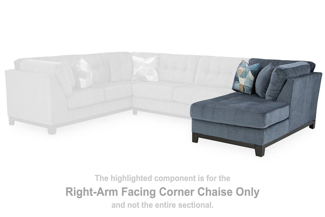 Maxon Place Sectional with Chaise - One & Only Furniture