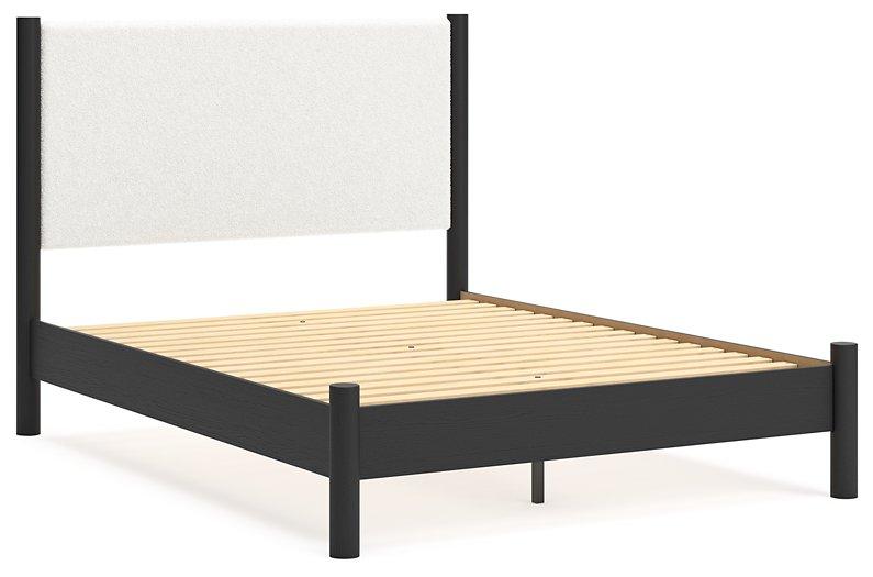 Cadmori Upholstered Bed - One & Only Furniture