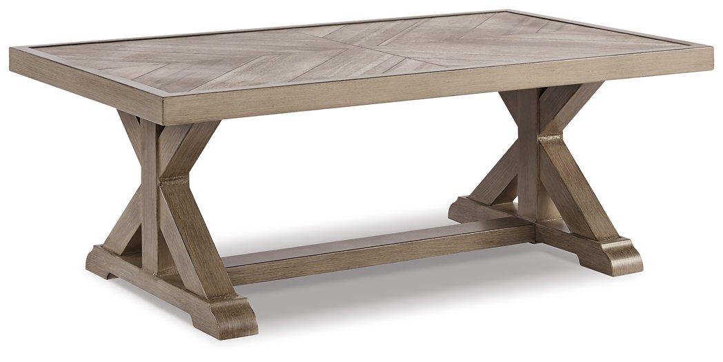 Beachcroft Outdoor Coffee Table - One & Only Furniture