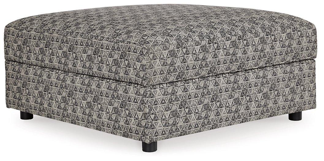 Kellway Ottoman With Storage - One & Only Furniture