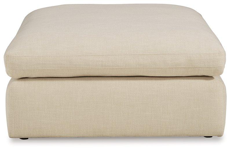 Elyza Oversized Accent Ottoman - One & Only Furniture