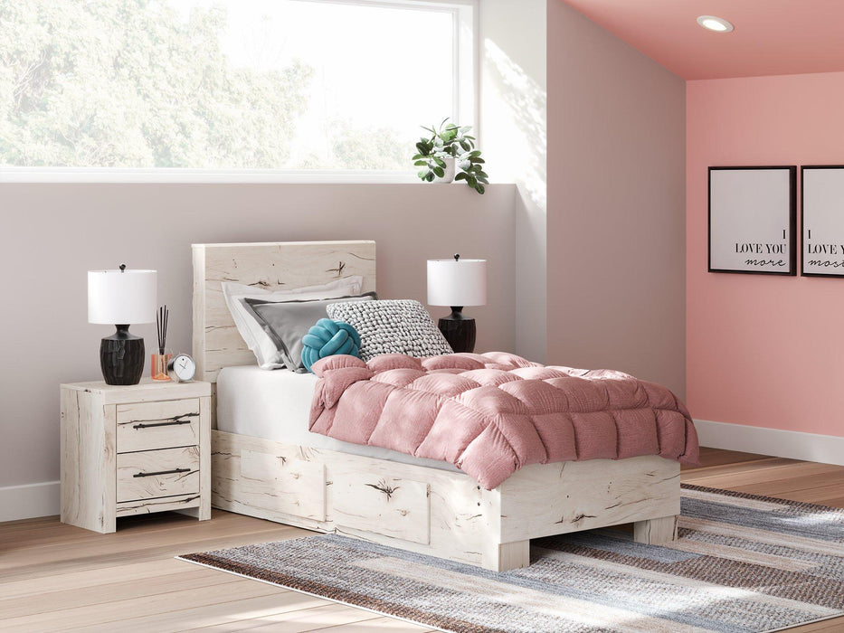 Lawroy Bed - One & Only Furniture