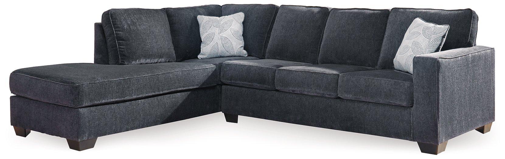 Altari Sectional with Chaise - One & Only Furniture