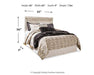 Bellaby Bed with 2 Storage Drawers - One & Only Furniture