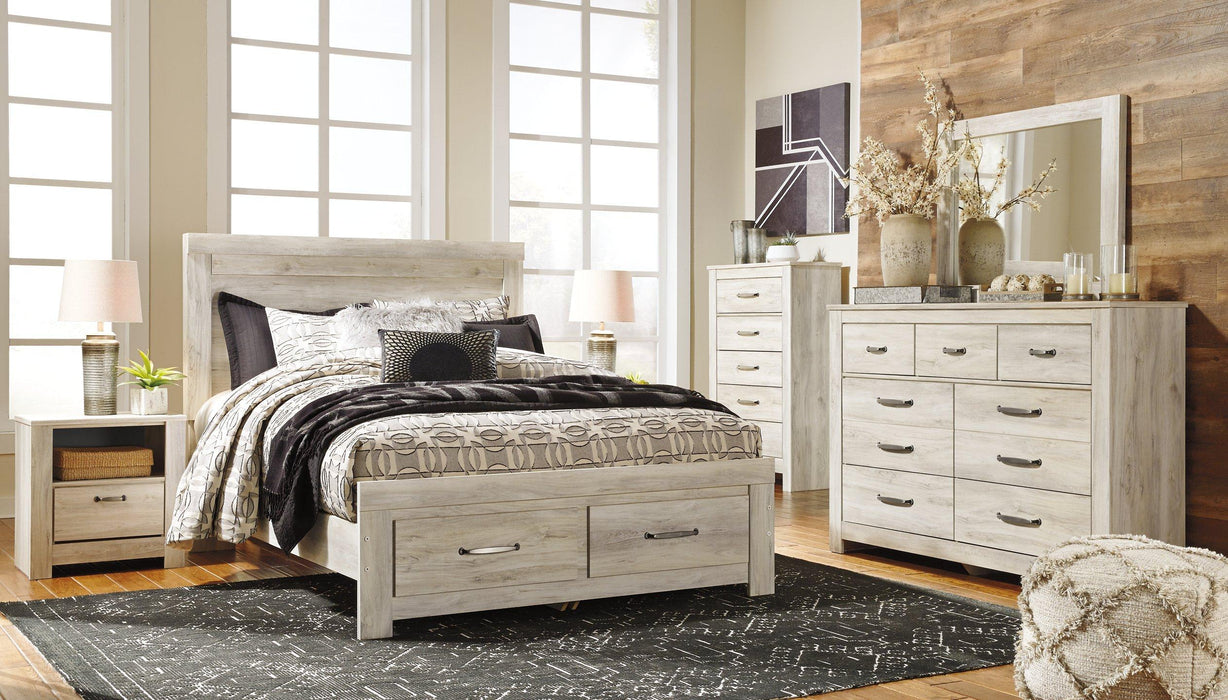 Bellaby Bed with 2 Storage Drawers - One & Only Furniture