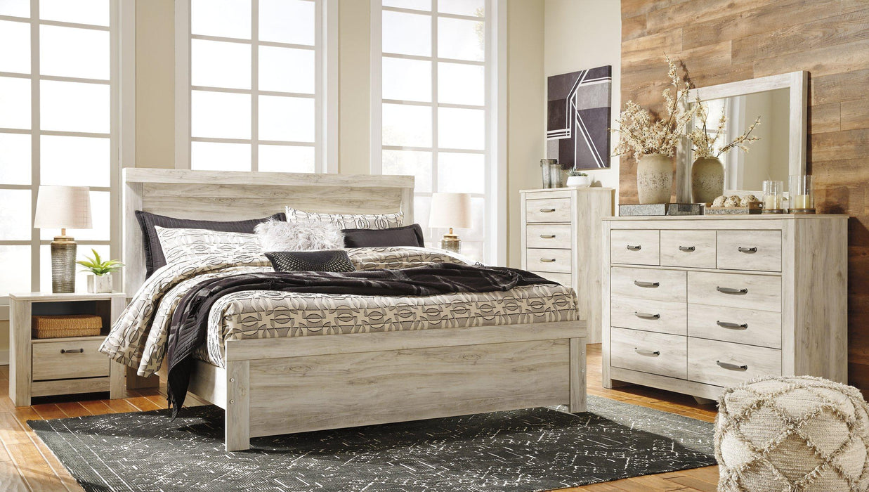 Bellaby Bed with 2 Storage Drawers - One & Only Furniture