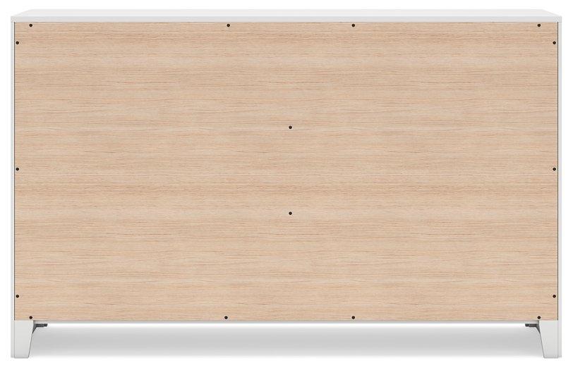 Binterglen Dresser and Mirror - One & Only Furniture